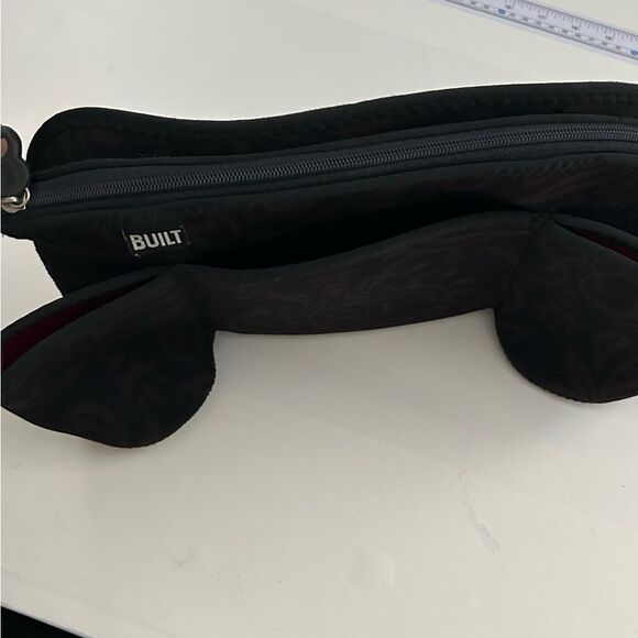 Built Day Tripper Stroller Organizer Black Paisley Night Damask Great Condition - Picture 3 of 12